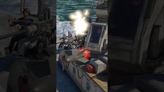 Patrullera francesa P730 Combattante lanzando misil No real naval warthunder warship [upl. by Calley867]