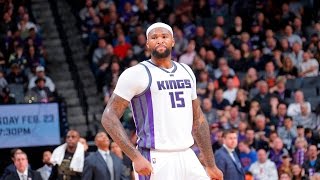 DeMarcus Cousins Top 10 Plays With The Sacramento Kings [upl. by Shanna315]