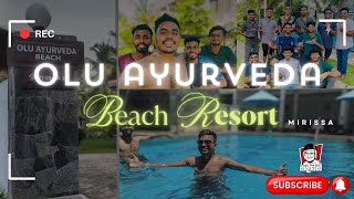 Olu Ayurveda Beach Resort⛱️😍 Mirissa [upl. by Aivil]