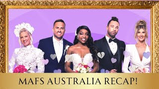 MAFS AUSTRALIA RECAP EPISODE 3 SEASON 11 mafs mafsaustralia marriedatfirstsightaustralia [upl. by Hteboj]