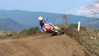 CRF150R 2014ミヤザキモトクロスチャンピオンシップR７H2 [upl. by Micheil]