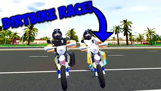 I RACED IN AN INSANE SWFL DIRT BIKE RACE [upl. by Rhonda779]