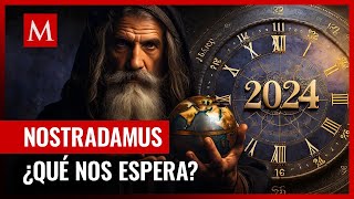 Nostradamus Estas son las soprendentes predicciones para el 2024 [upl. by Notnats]