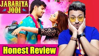 Jabariya Jodi Movie HONEST REVIEW  Sidharth Malhotra  Parineeti Chopra [upl. by Jehoash]