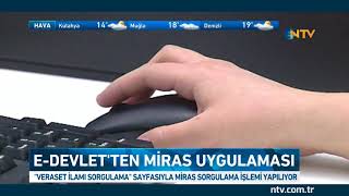 EDevletten miras uygulaması [upl. by Fox]