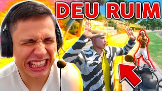 COMPREI CASA na FAVELA e DEU RUIM 😱 GTA RP Paulinho o LOKO [upl. by Miranda786]