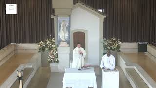 Celebrating Faith Mass of Our Lady of Fátima at the Chapel of the Apparitions on 18092024 [upl. by Aramahs]