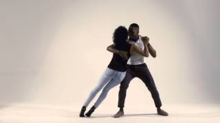 Fabricio Kizomba amp Sabrina Improvisation SEMBA [upl. by Bej390]