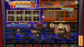 Walhalla Heroes gokkast Video met spins gratis spel [upl. by Scrivings]