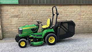 2015 John Deere X950R [upl. by Lindi746]