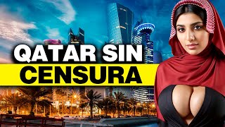 ¿Qué DESCUBRIRÁS si ves la VERDADERA CARA de QATAR  viajes y eventos [upl. by Winser]