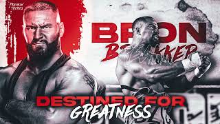 WWE Bron Breakker New Theme Song quotDESTINED FOR GREATNESSquot 2024ᴴᴰ OFFICIAL THEME  Download Link [upl. by Ardnaid]