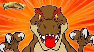 ALLOSAURUS  Dinosaur Songs by Howdytoons EXTREME [upl. by Nitsuj835]