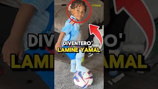 Il fratello di lamine yamal😍calciofootballsportsbarcelonalamineyamalperte [upl. by Obe]