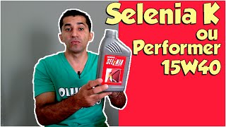 Selenia K ou Performer 15W40 SM [upl. by Ycnuahc723]