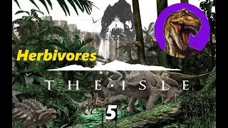 The Isle  Progression with Herbivores Camarasaurus [upl. by Saberhagen]