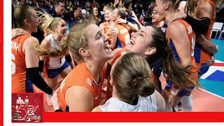 Bronze Medal Final I The Netherlands vs Italy I CEV EuroVolley 2023 [upl. by Annoeik]