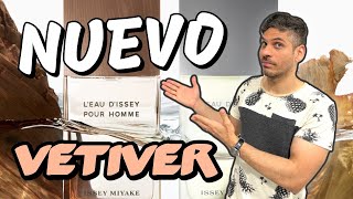 💥NUEVO💥 LEau dIssey Pour Homme VETIVER  Unboxing y conclusiones [upl. by Laoj]