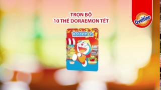 Cùng Ovaltine săn thẻ Tết Doraemon và bình nước tiện dụng [upl. by Lanoil]