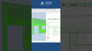 Mesh Additional Rebar  Wall Reinforcement PythonPart in Allplan [upl. by Aura]