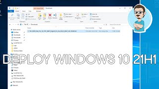 How to Deploy Windows 10 v21H1 with SCCM 2103 [upl. by Aileahcim]