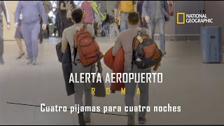 Alerta Aeropuerto Cuatro pijamas para cuatro noches [upl. by Ilellan502]