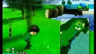 Wii Sports Golf 11 part2hole46 [upl. by Briant]