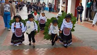 📖ENCUENTRO DE ESCRITORES en Chiquinquirá inicio de apertura con desfile por el centro de la ciudad🖋 [upl. by Bruns327]