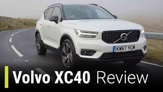 New Volvo XC40 Review [upl. by Tiphane449]