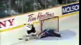 Mike Richter penalty shot save vs Pavel Bure 1994 Stanley Cup [upl. by Selinski885]