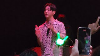 230616 BANG YONGGUK  YAMAZAKI  The Colors Tour in Oakland 4K Fancam [upl. by Sharma496]