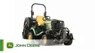 The John Deere X950R Diesel Mowing Tractor [upl. by Naquin]