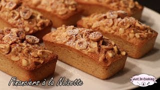 Recette des Financiers à la Noisette [upl. by Naujak]