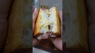 Croque Monsieur facile et rapide  🤤🥪 croque croquemonsieur recettefacile recetterapide food [upl. by Jereld862]