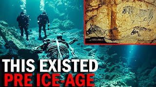 Scientists Discovered A 100000 Year Old Underwater Cave That Predates The Ice Age [upl. by Nwonknu]