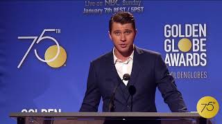 Golden Globes Nominations 2018 [upl. by Atte]