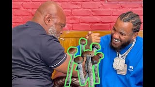 Mike Tyson and The Game doing shrooms [upl. by Cleodell496]