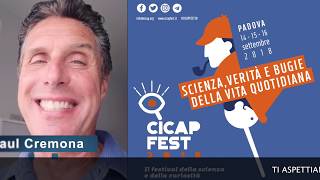 Raul Cremona ti invita al CICAP Fest [upl. by Christensen740]