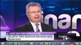 CNBCe quotFinans Cafequot programında Deri Sektörü tartışılıyor 1KISIM [upl. by Lerrad]