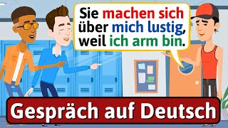 DEUTSCH LERNEN Schlechte Freunde Deutsch lernen mit Dialogen Gespräch auf Deutsch  LEARN GERMAN [upl. by Merralee374]