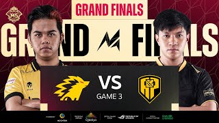 ID M5 GRAND FINALS  ONIC VS AP BREN  GAME 3 [upl. by Theodoric765]