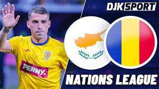 🔴 CIPRU  ROMANIA 03  UEFA NATIONS LEAGUE  LIVE ROMANIA 2024 [upl. by Les]