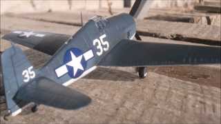 Academy 172 F6F35 Hellcat [upl. by Nie]