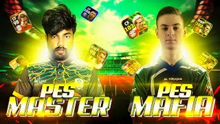 PES MASTER 🆚 PES MAFIA  BHS CUP SEASON 2  അവൻറെ SQUAD കണ്ട് കണ്ണ് തള്ളി😶‍🌫💀 [upl. by Atiuqcir]