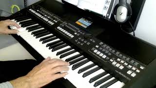 A man without love Engelbert Humperdinck cover by Henry Yamaha PSRSX600 [upl. by Lamson]