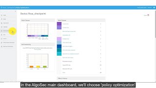 AlgoSec Demo How to clean up and optimize your firewall policies [upl. by Cerf525]