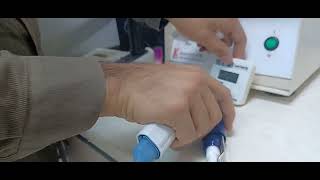 HbA1C Test procedure by Nycocard Reader [upl. by Rambow]