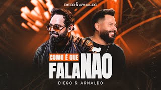 Diego e Arnaldo  Como É Que Fala Não Vídeo Oficial [upl. by Irmo119]