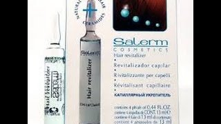 Salerm Cosmetics Hair Revitalizer Review [upl. by Onileba700]