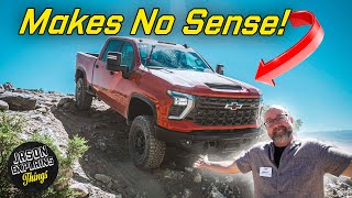 Why Does It EXIST Chevy Silverado 2500 HD ZR2 Bison Off Road [upl. by Atillertse351]